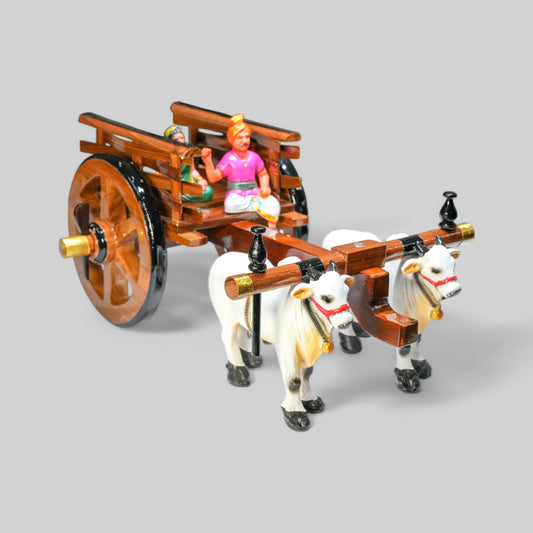 Teakwood Bullock Cart - Small