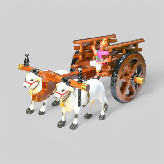 Teakwood Bullock Cart - Small