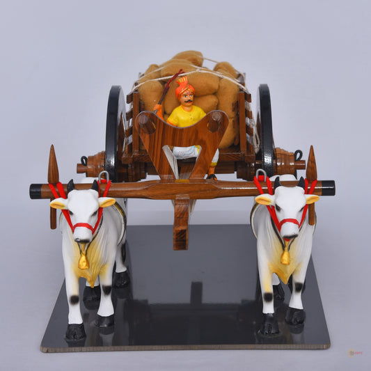 Teakwood Bullock cart