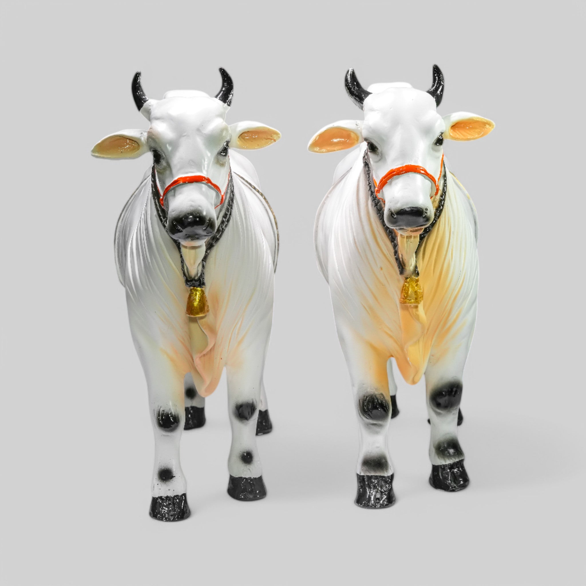 Fiber Ongole Bulls Pair - Large