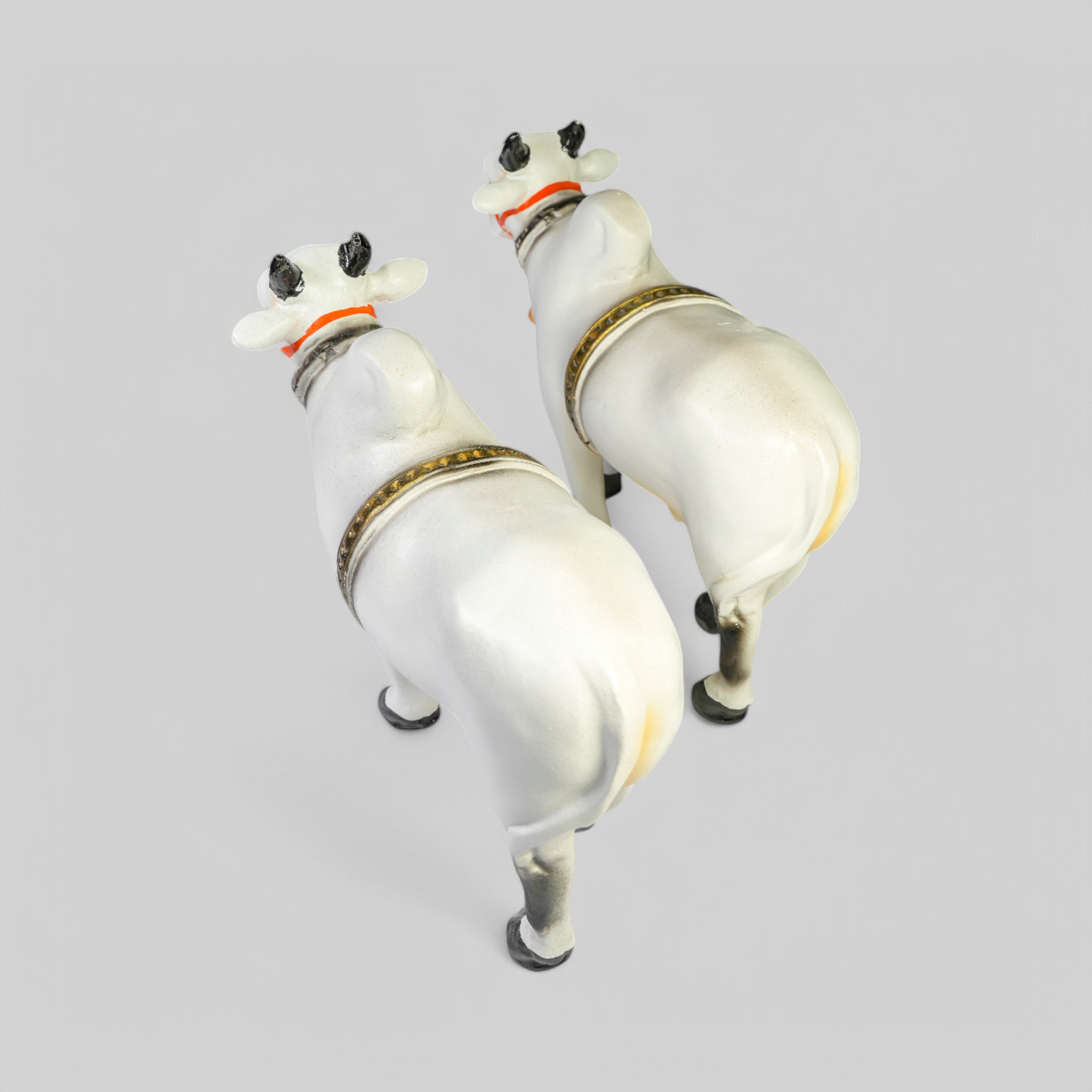 Ongole Bulls Pair - Medium