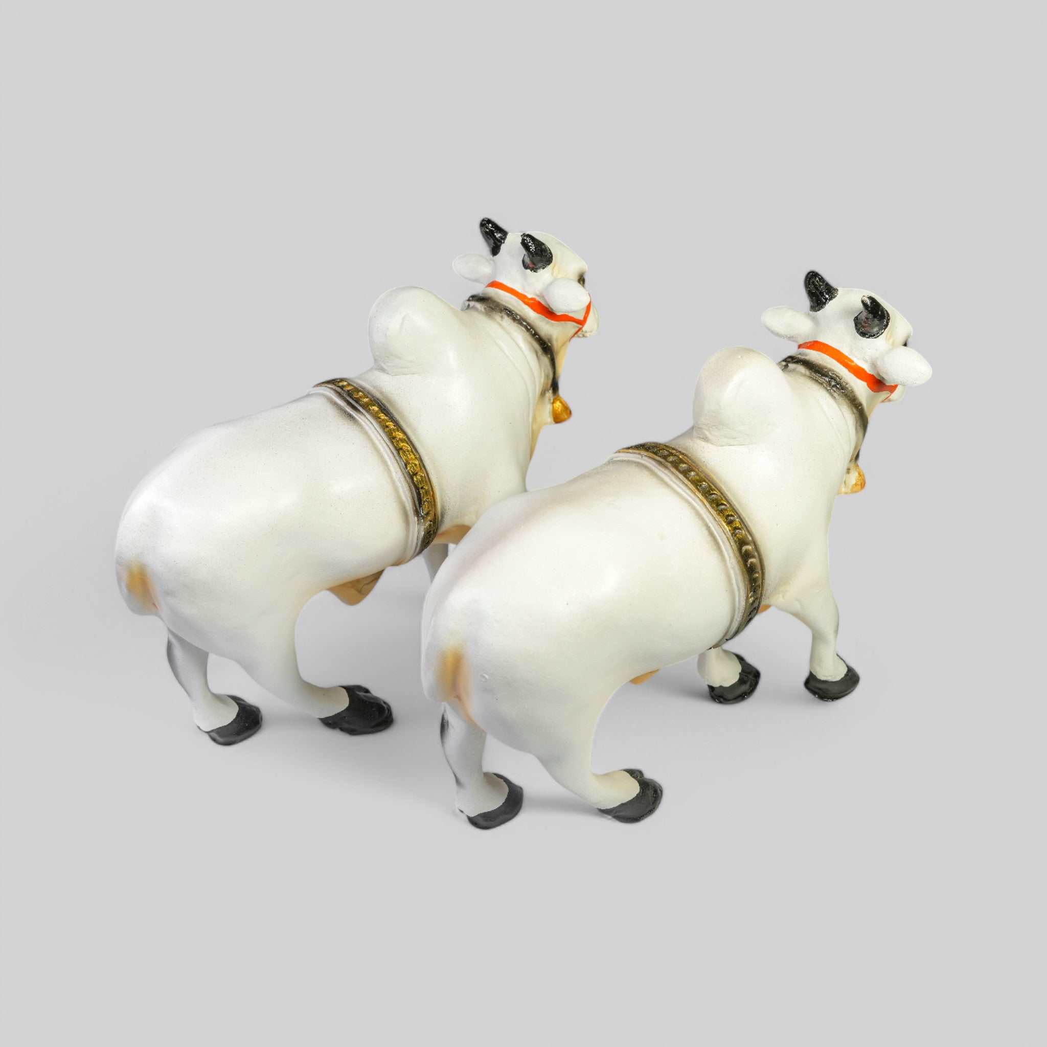 Ongole Bulls Pair - Medium