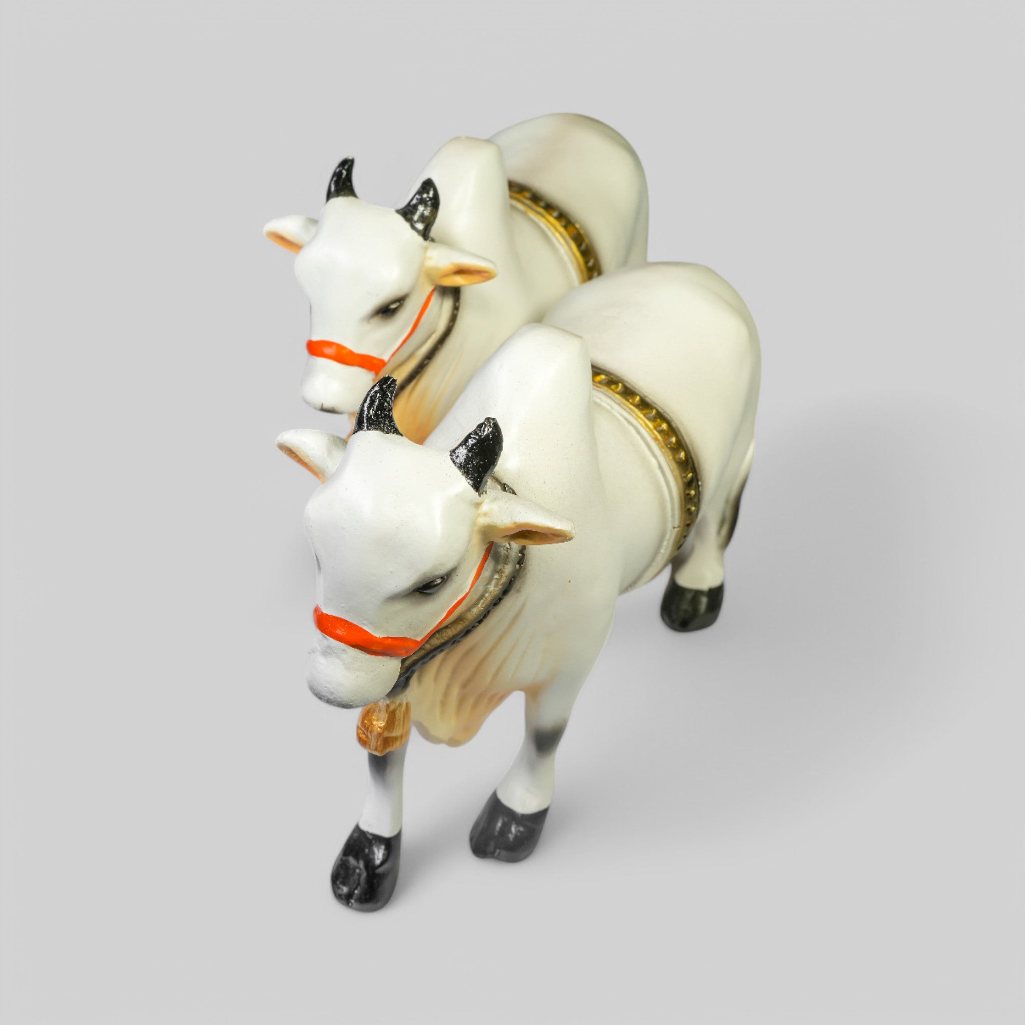 Ongole Bulls Pair - Medium