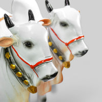 Steel Ongole Bulls Pair – Large — additional product photo, view 5