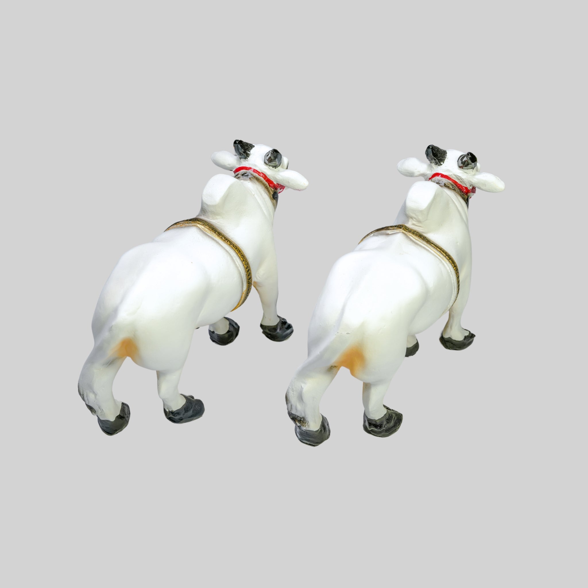 Ongole Bulls Pair - Small