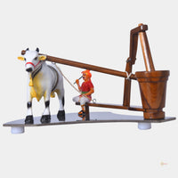 Wooden Ganuga – Bull-Driven Oil Mill — additional product photo, view 3