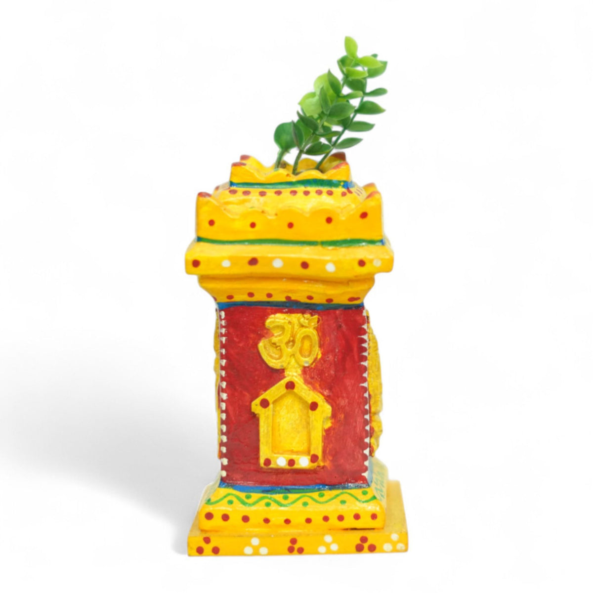 Kondapalli Tulasi Kota — handcrafted wooden diorama scene, view 4