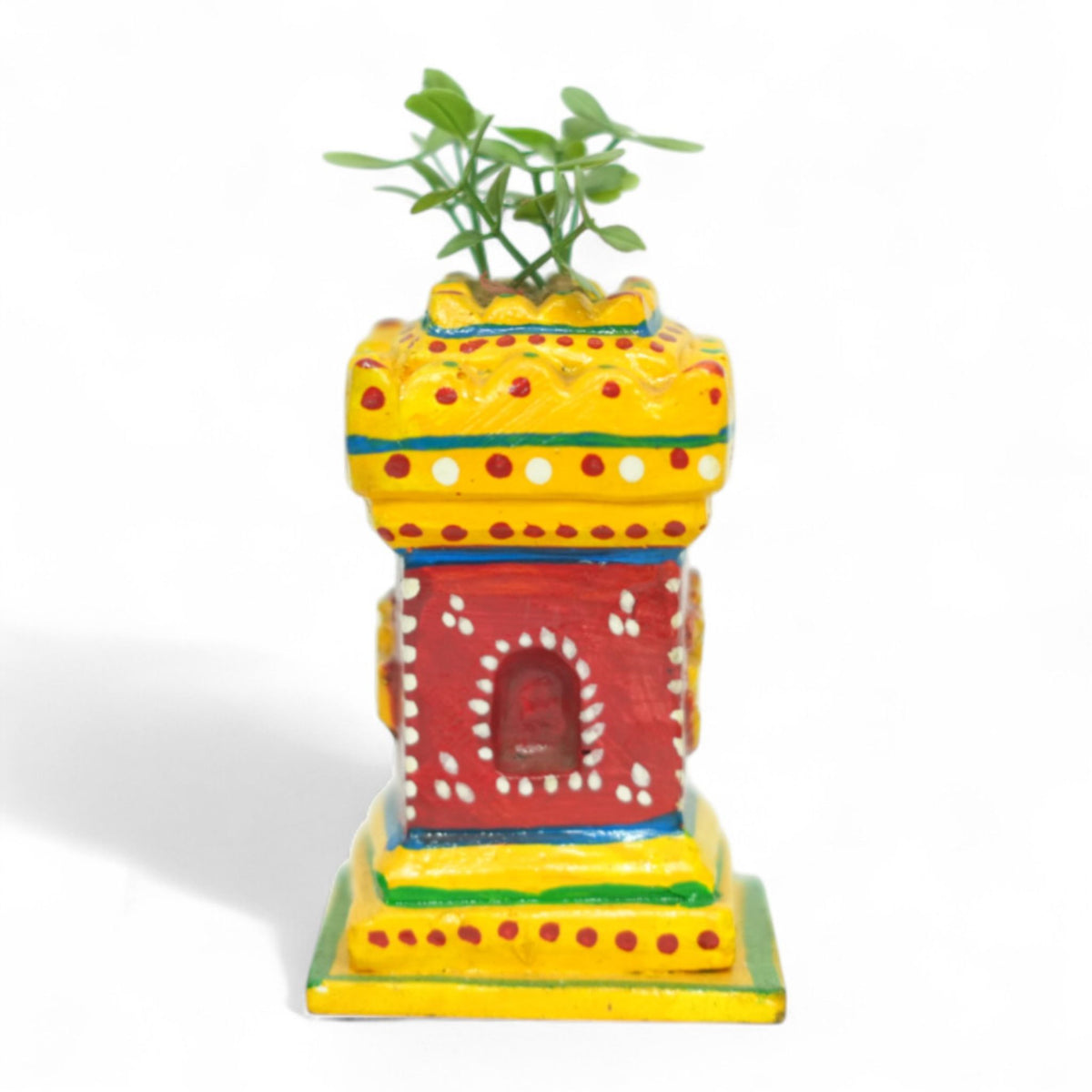 Kondapalli Tulasi Kota — handcrafted wooden diorama scene, view 5