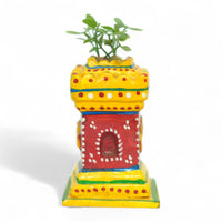 Kondapalli Tulasi Kota — handcrafted wooden diorama scene, view 5