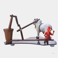 Wooden Ganuga – Bull-Driven Oil Mill — additional product photo, view 5