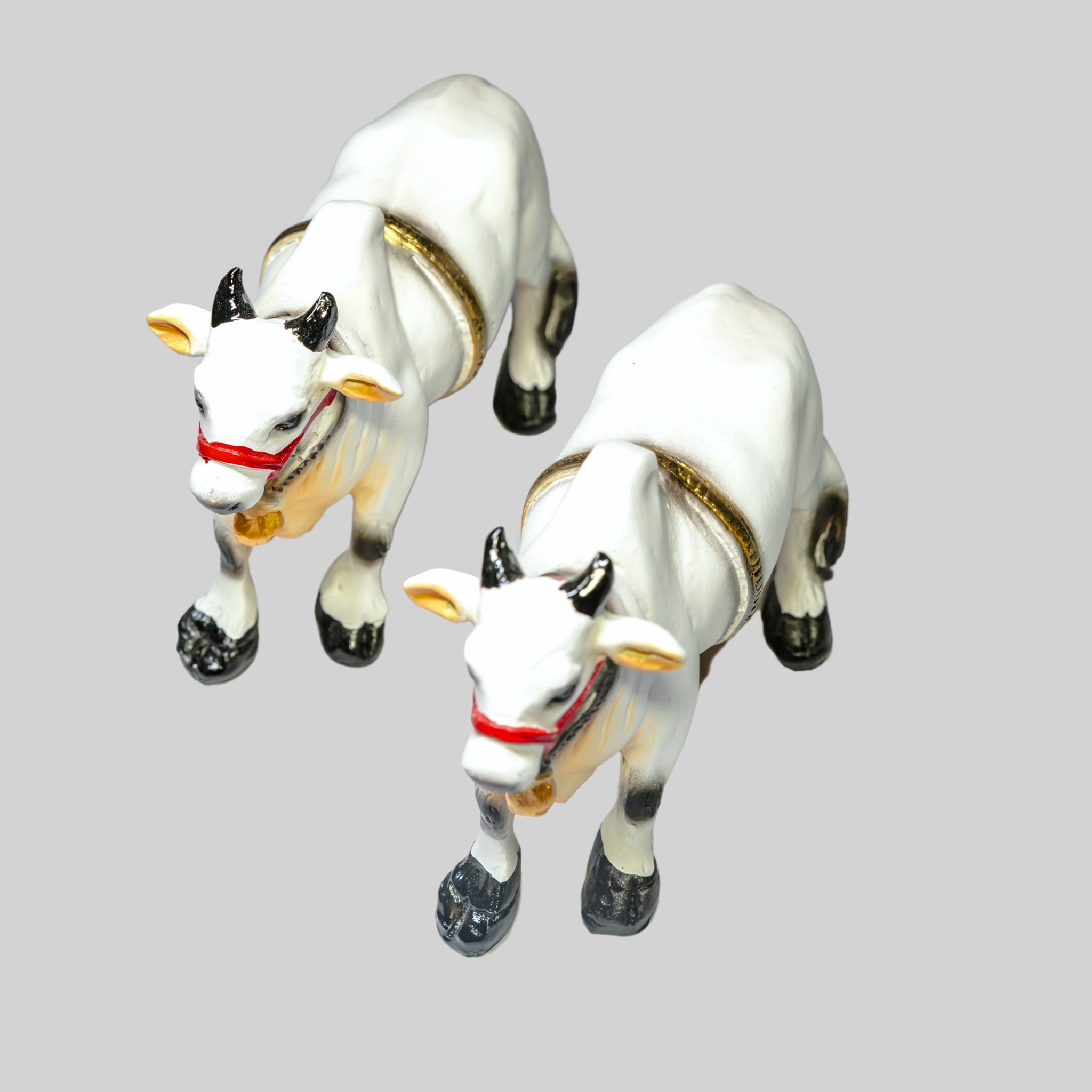 Ongole Bulls Pair - Small