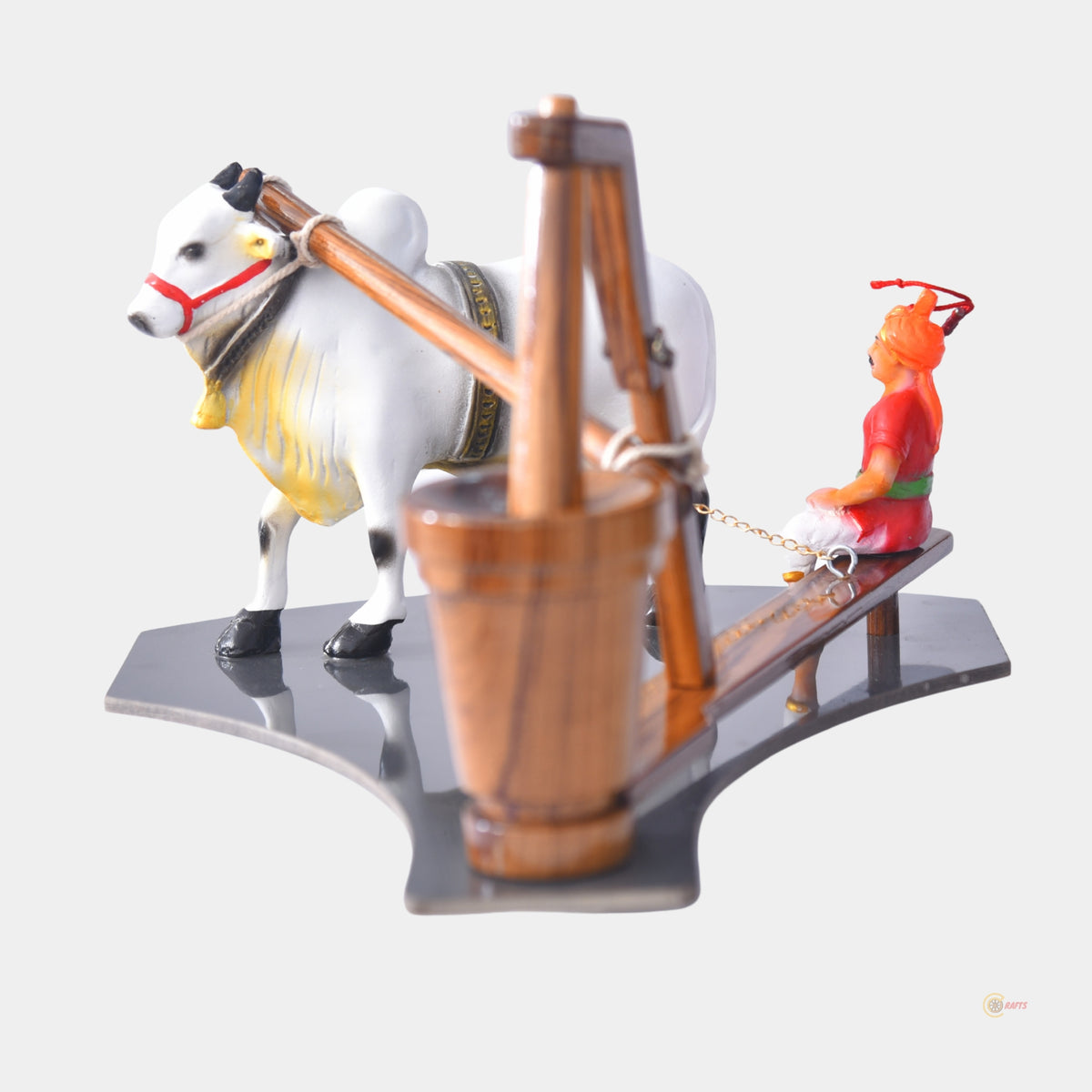 Wooden Ganuga – Bull-Driven Oil Mill — additional product photo, view 6