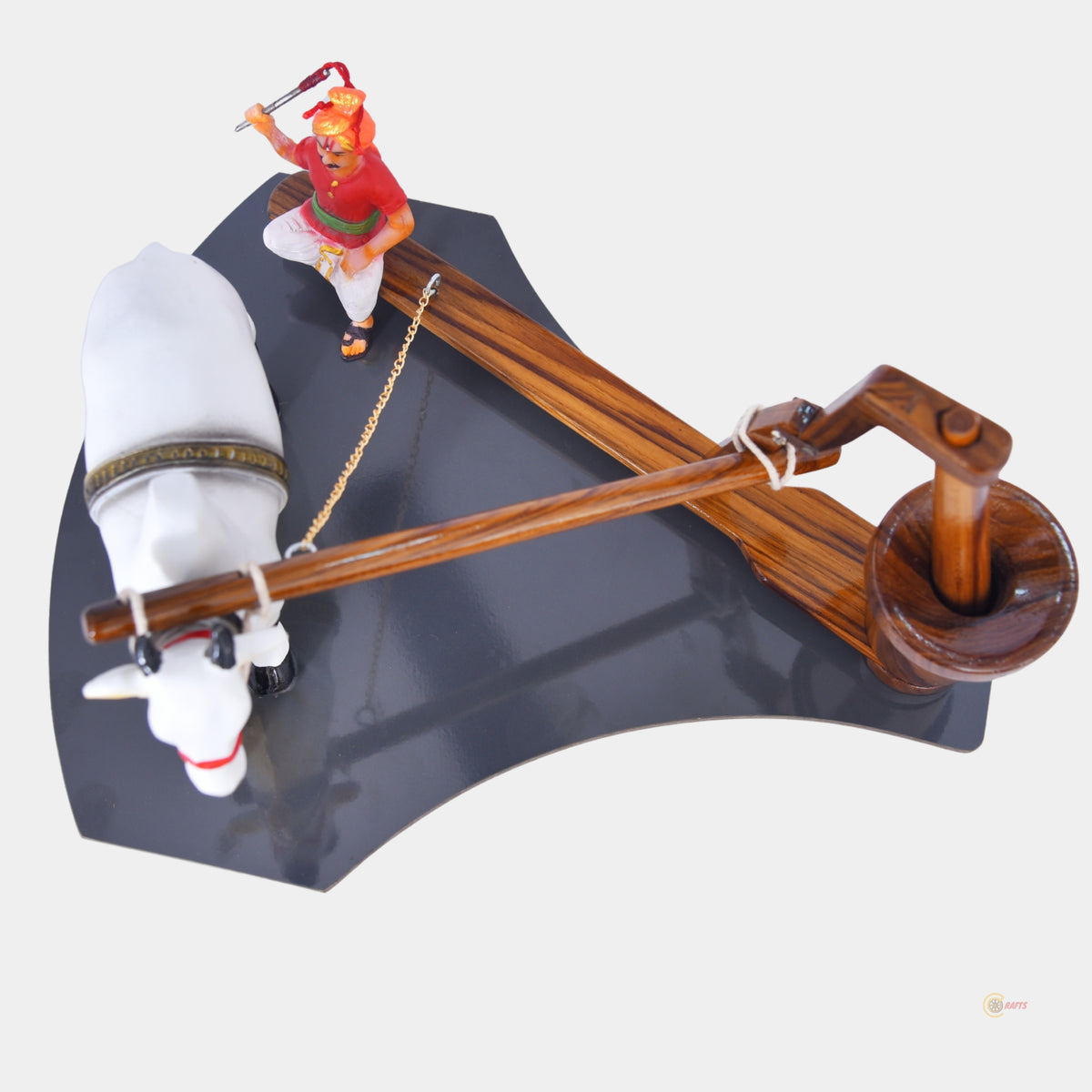 Wooden Ganuga – Bull-Driven Oil Mill — additional product photo, view 9