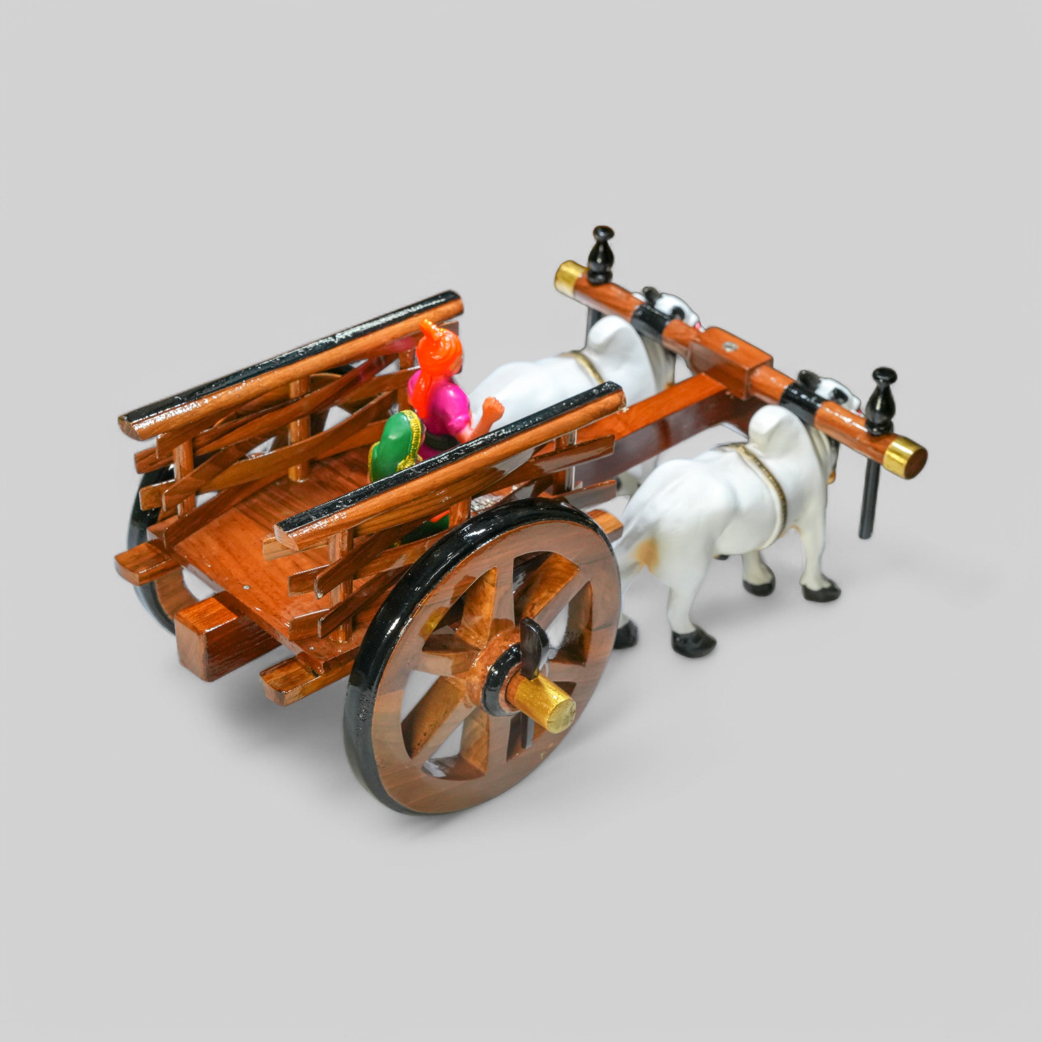 Teakwood Bullock Cart - Small