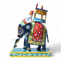 Kondapalli Elephant Ambari — hand-painted wooden figure, view 2