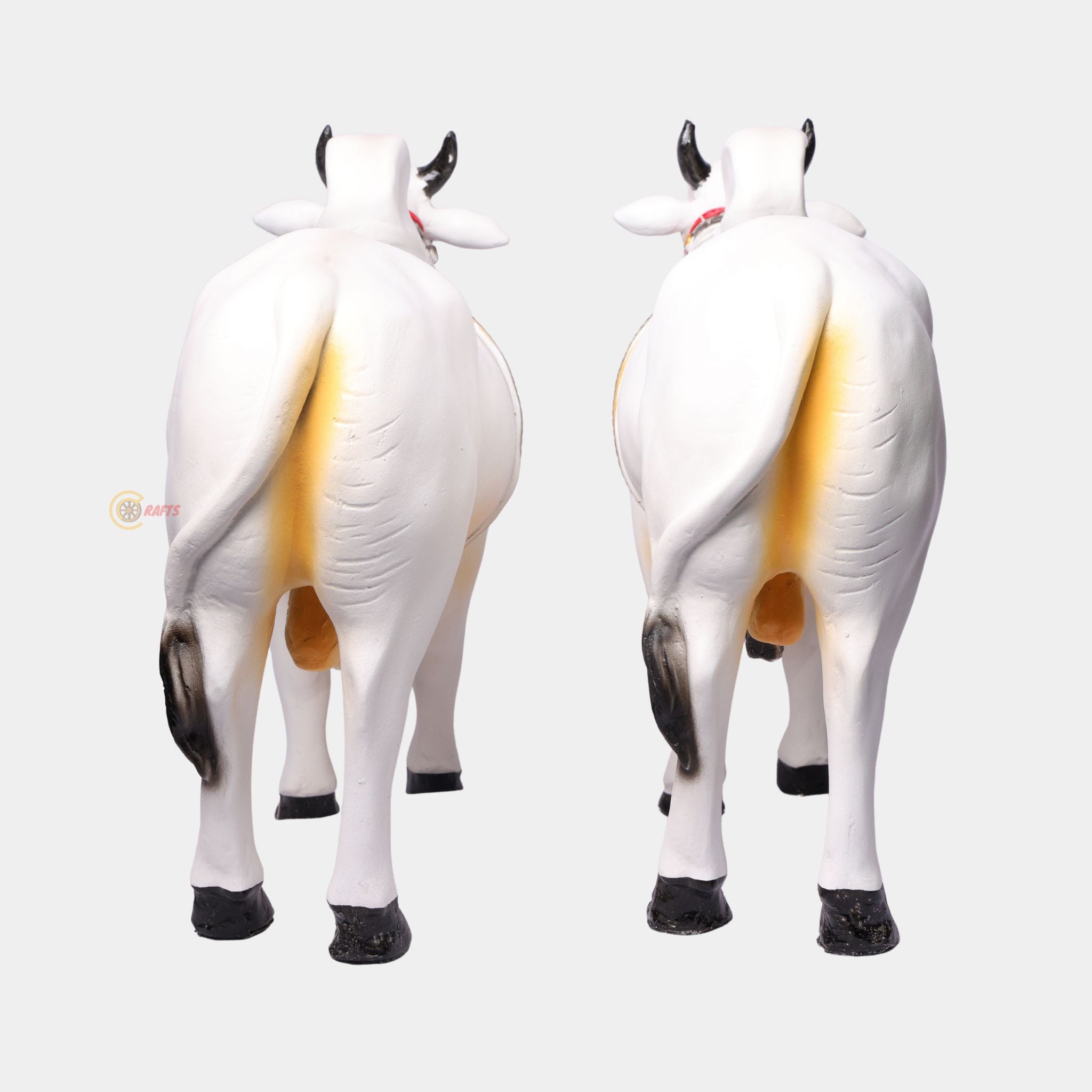 Fiber Ongole Bulls Pair - Large