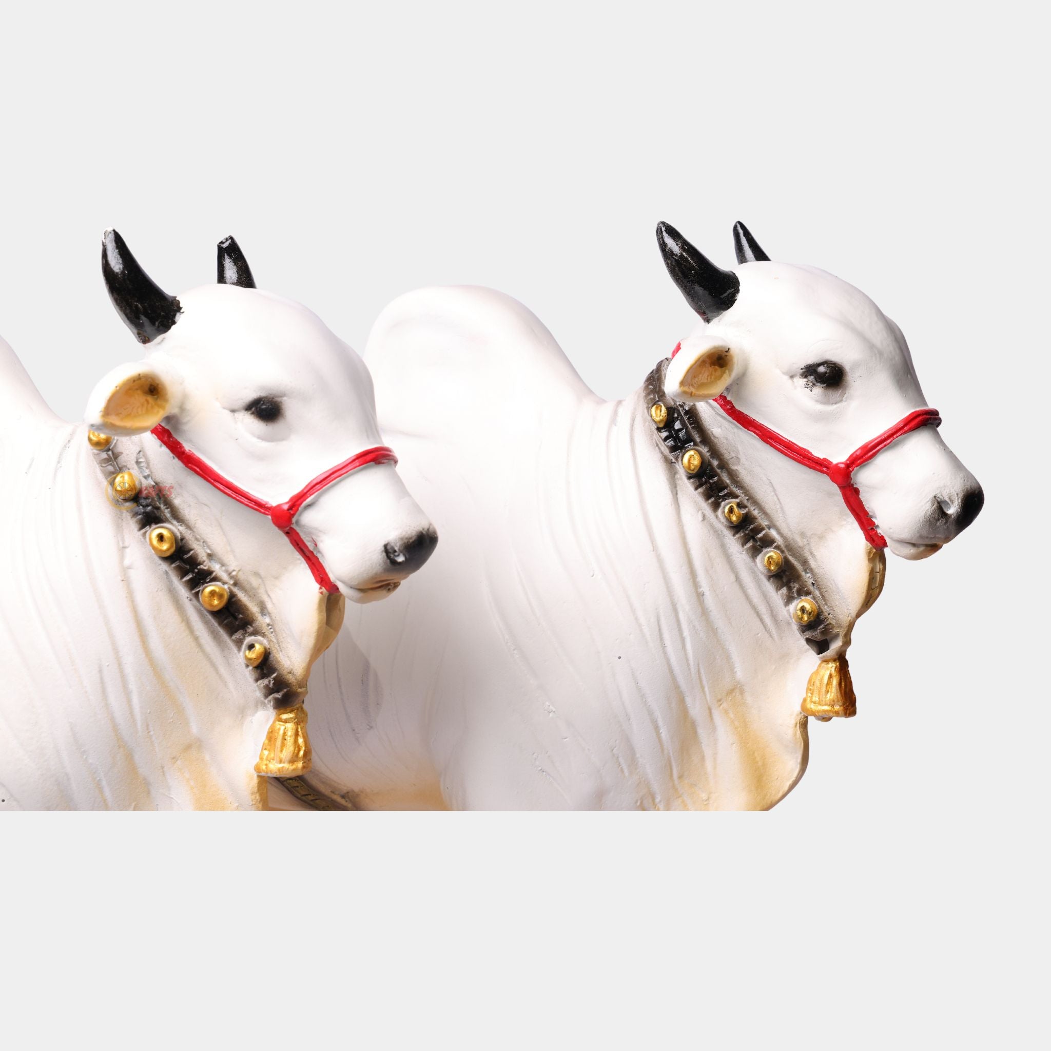 Fiber Ongole Bulls Pair - Large