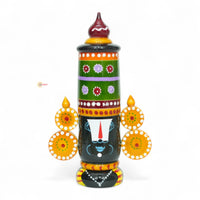 Etikoppaka Lord Balaji (Venkateswara) Figurine — handcrafted Etikoppaka lacquerware, main product photo