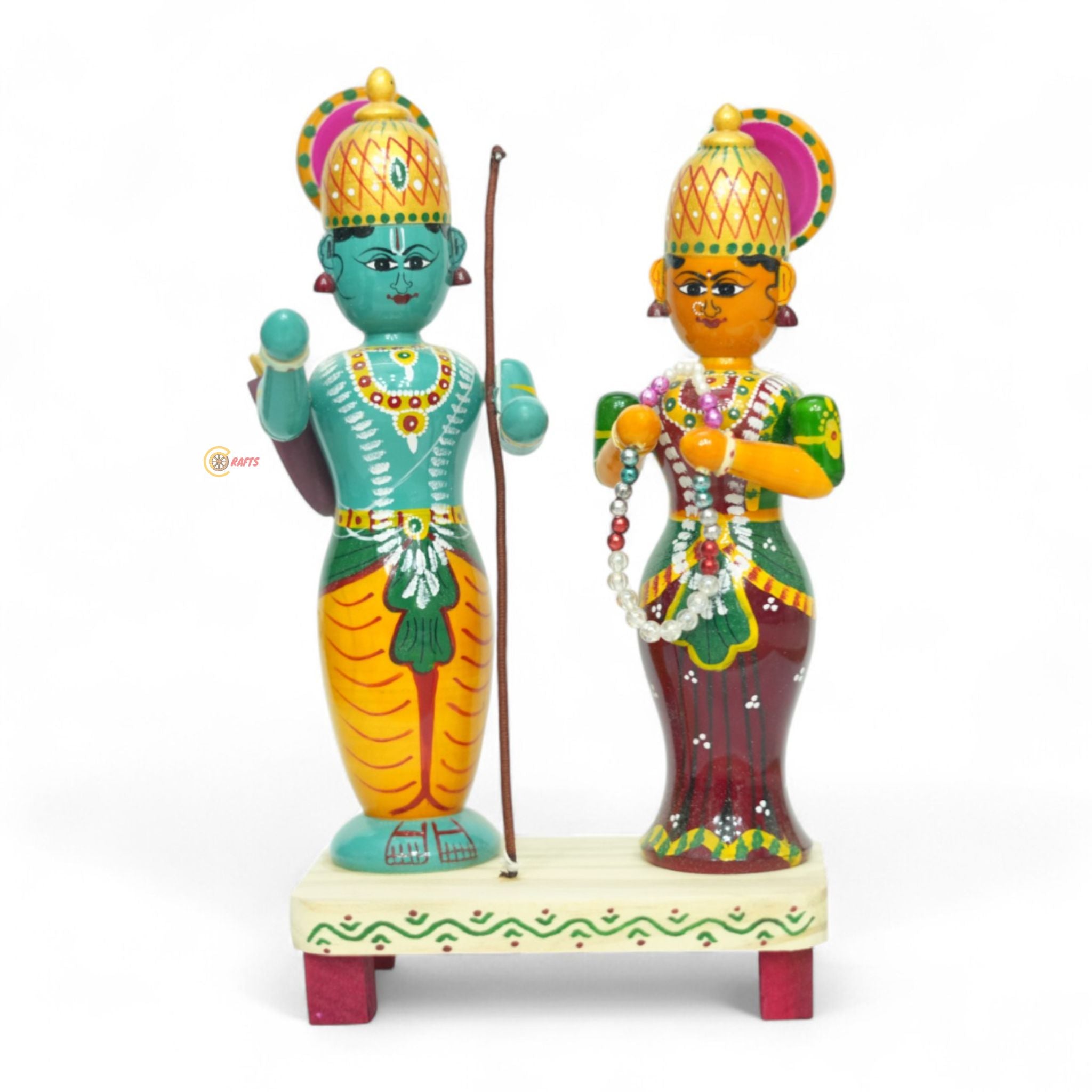 Etikoppaka Sita Rama Kalyanam Figurine