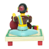 Etikoppaka Buttermilk Seller (Majiga) Figurine – view 4