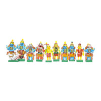 Kondapalli Dasavataram Set – view 1