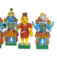 Kondapalli Dasavataram Set – view 2
