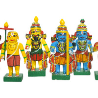 Kondapalli Dasavataram Set – view 3