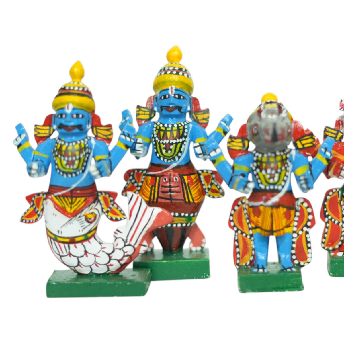 Kondapalli Dasavataram Set – view 4