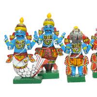 Kondapalli Dasavataram Set – view 4
