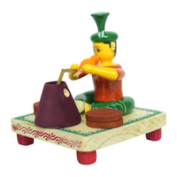 Etikoppaka Snake Charmer Figurine – view 2