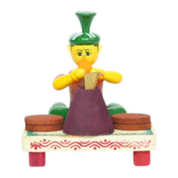 Etikoppaka Snake Charmer Figurine – view 3