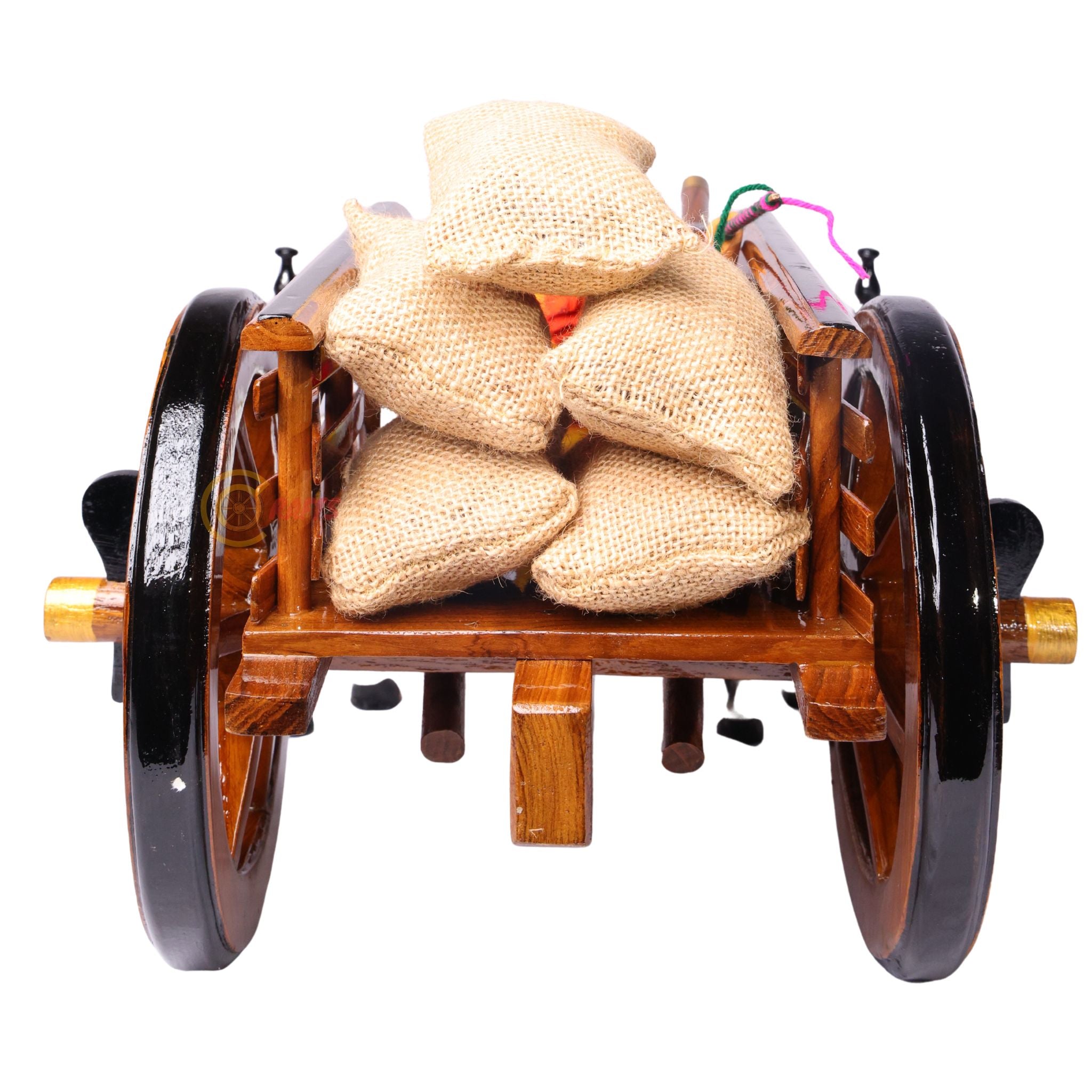 Teakwood Bullock cart - Medium
