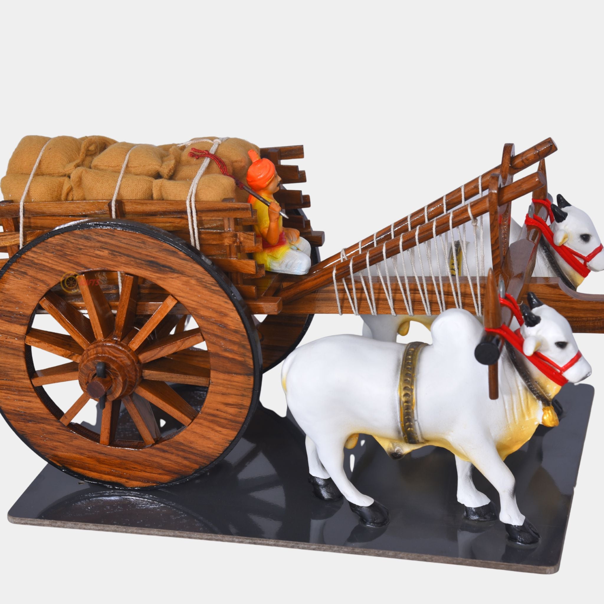 Teakwood Bullock cart