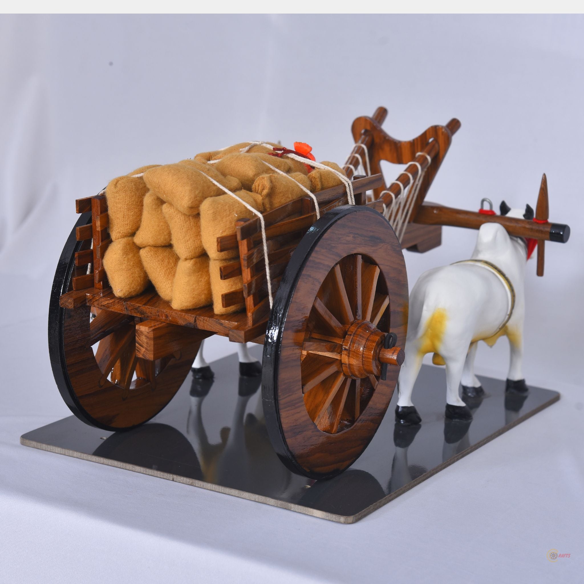 Teakwood Bullock cart