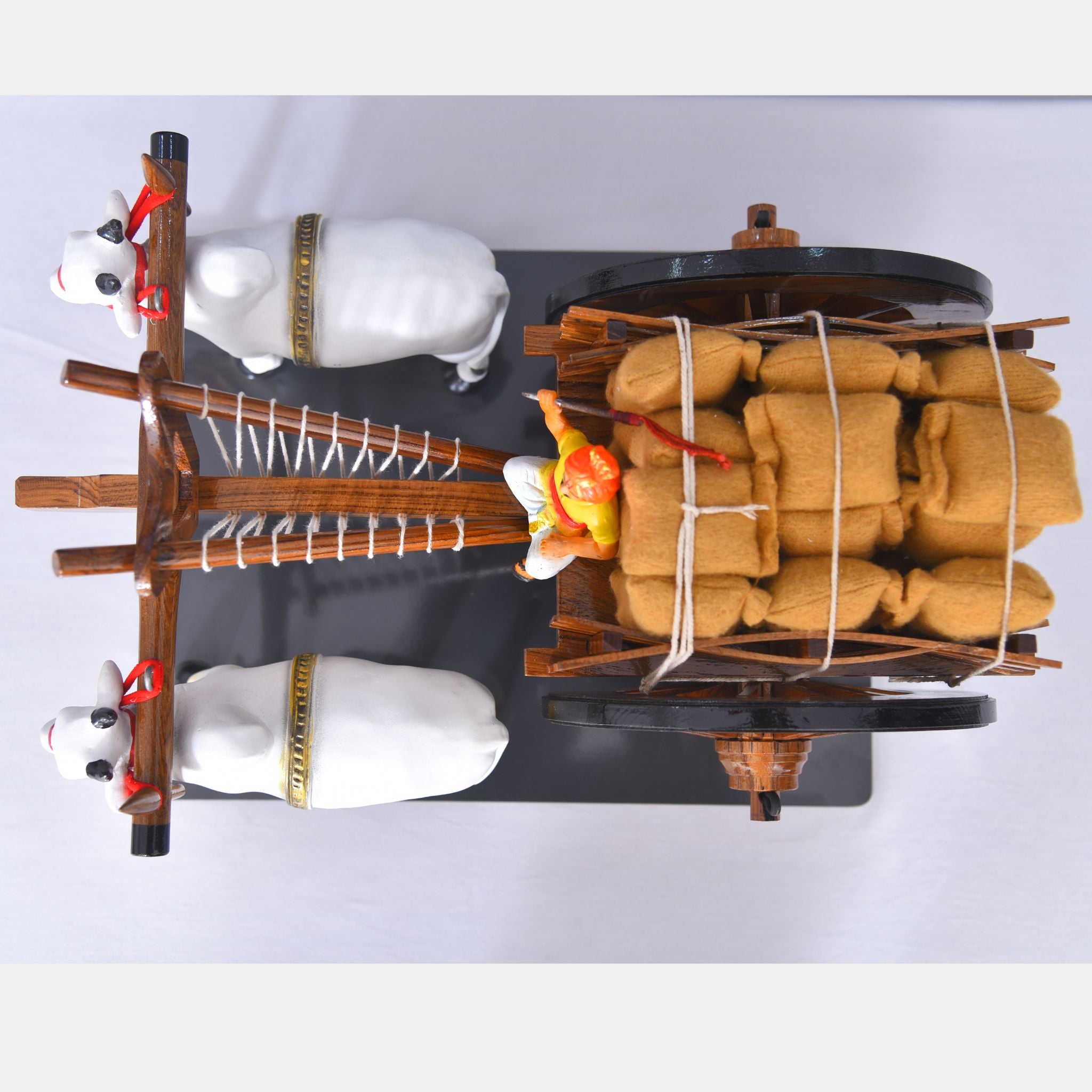 Teakwood Bullock cart