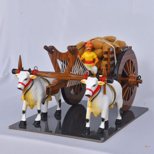 Teakwood Bullock cart