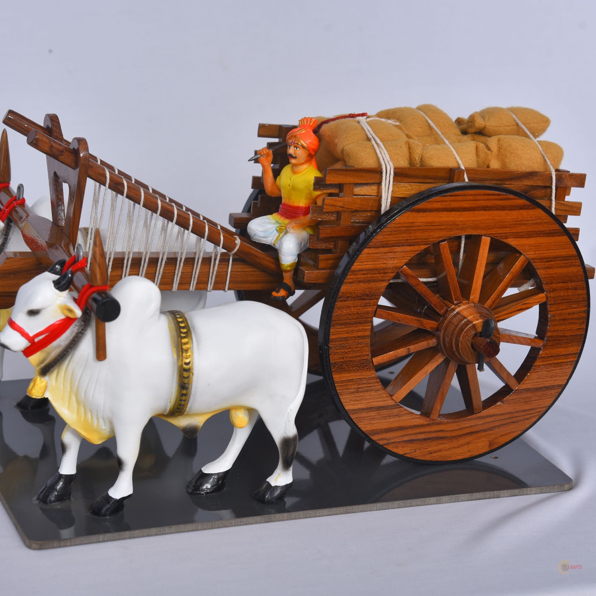 Teakwood Bullock cart