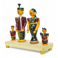 Etikoppaka Family Set (Parents with Children) – view 1
