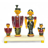 Etikoppaka Family Set (Parents with Children) – view 4