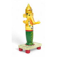 Etikoppaka Single Ganapathi Figurine – view 2