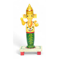 Etikoppaka Single Ganapathi Figurine – view 3