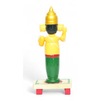 Etikoppaka Single Ganapathi Figurine – view 4