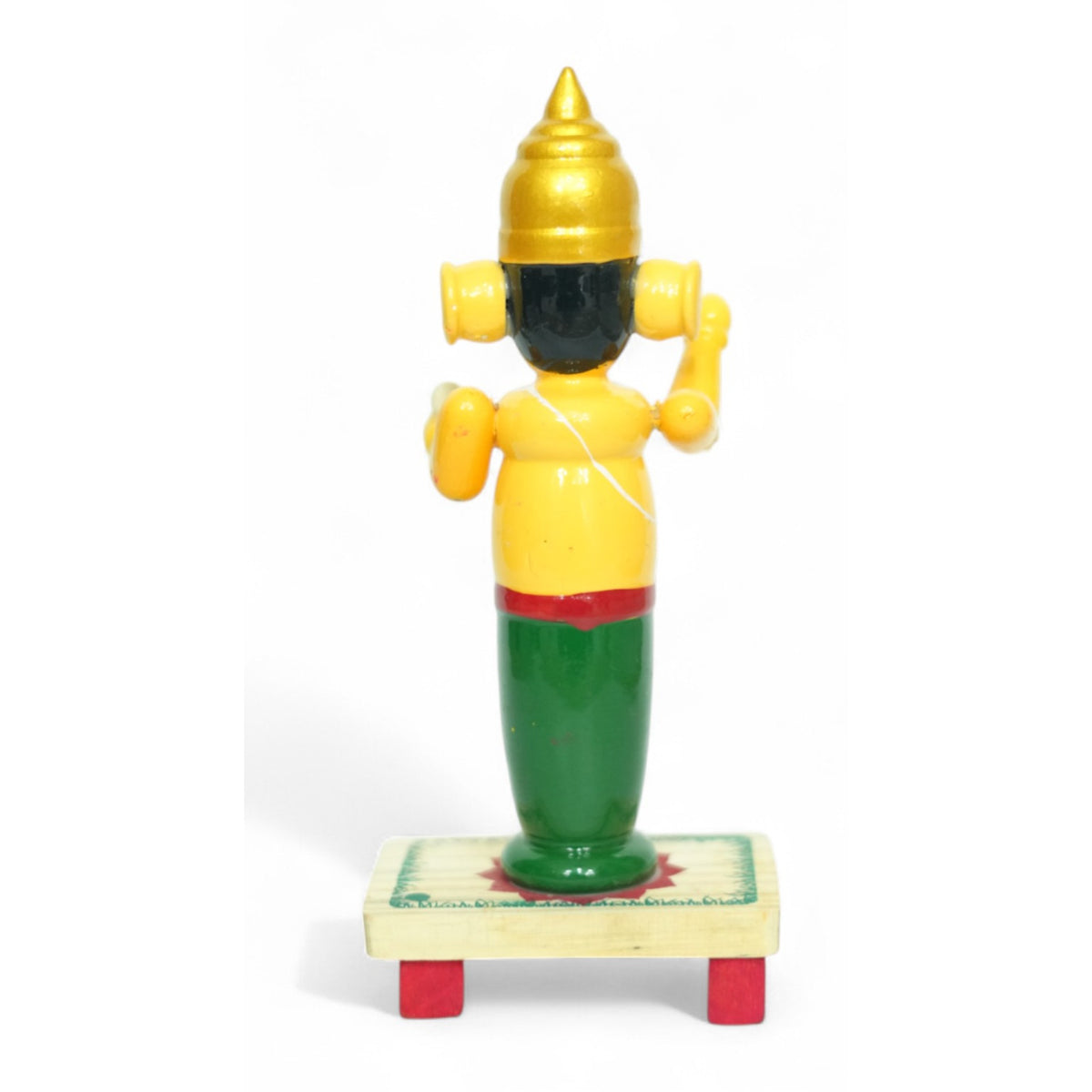 Etikoppaka Single Ganapathi Figurine – view 5