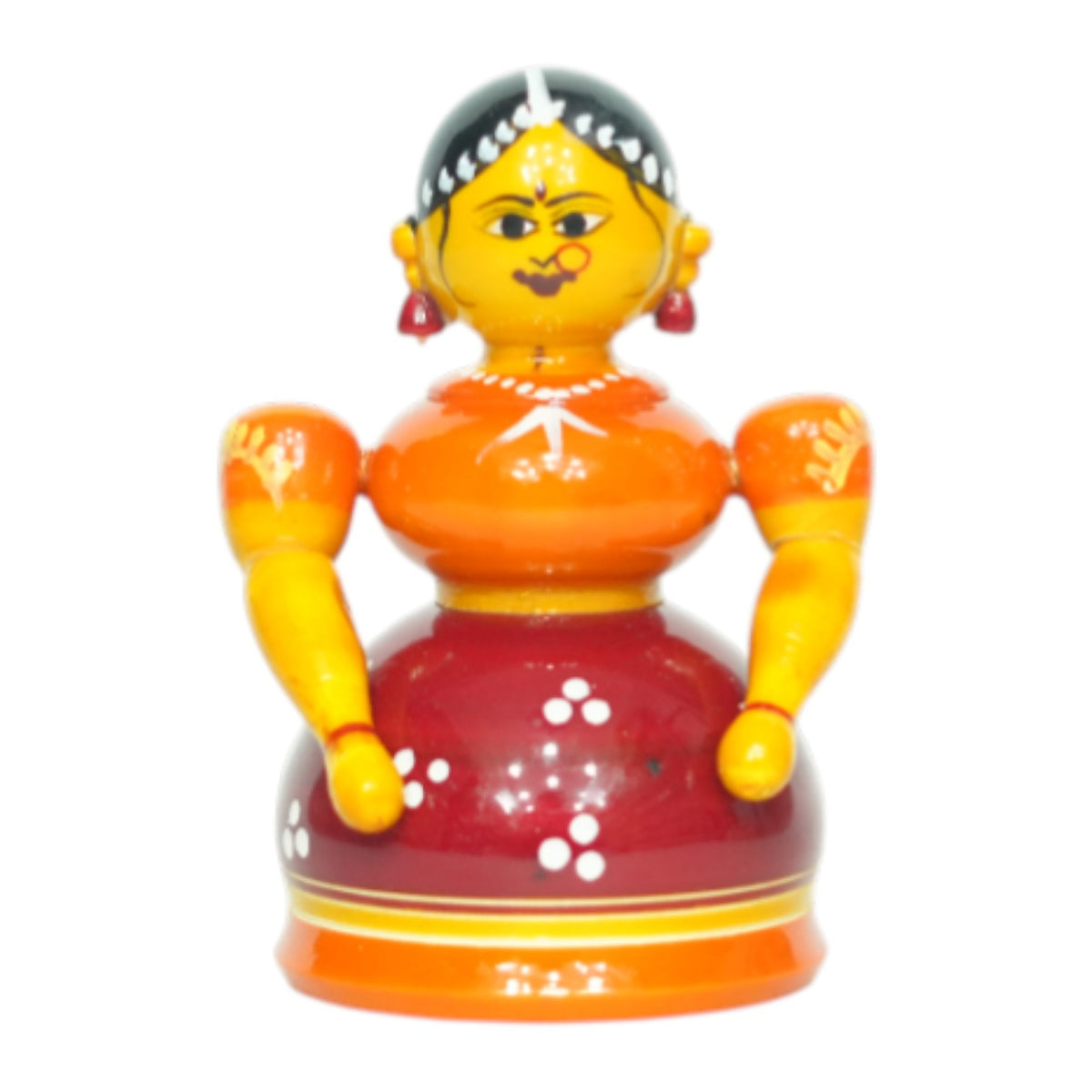 Etikoppaka Girl Doll Figurine – view 1