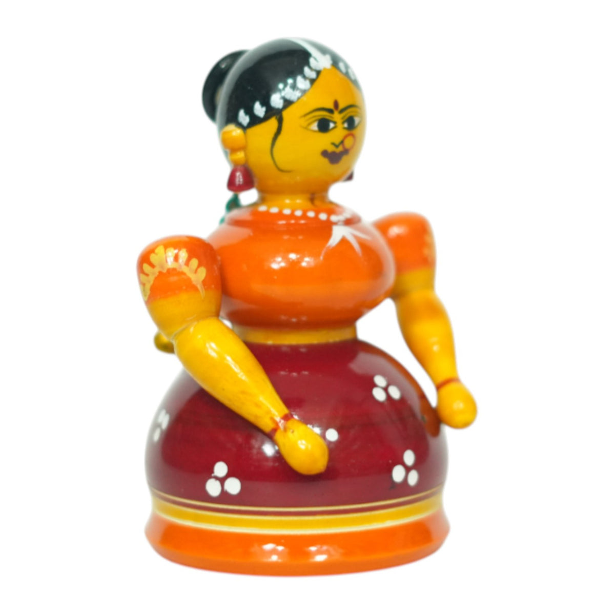 Etikoppaka Girl Doll Figurine – view 2