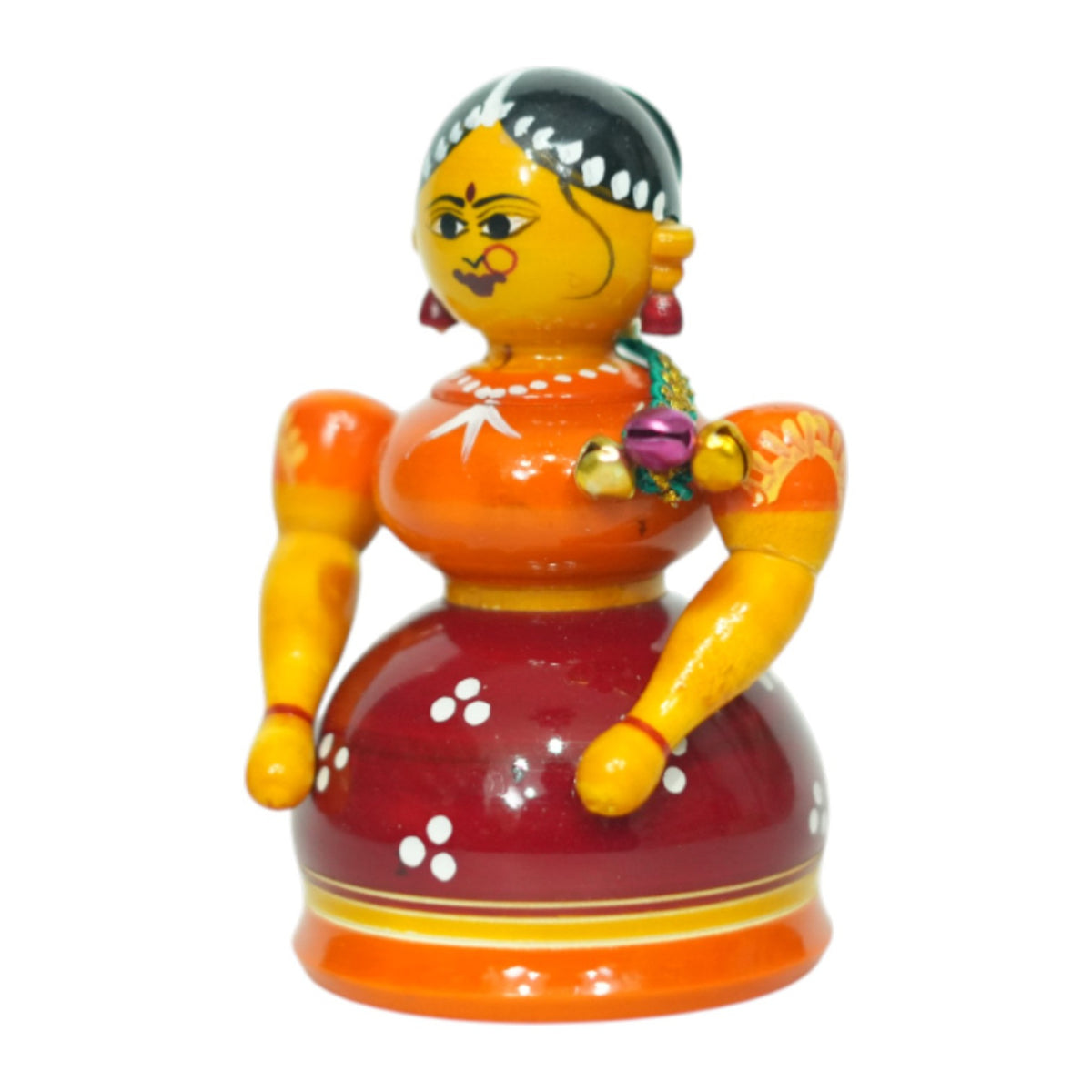 Etikoppaka Girl Doll Figurine – view 3