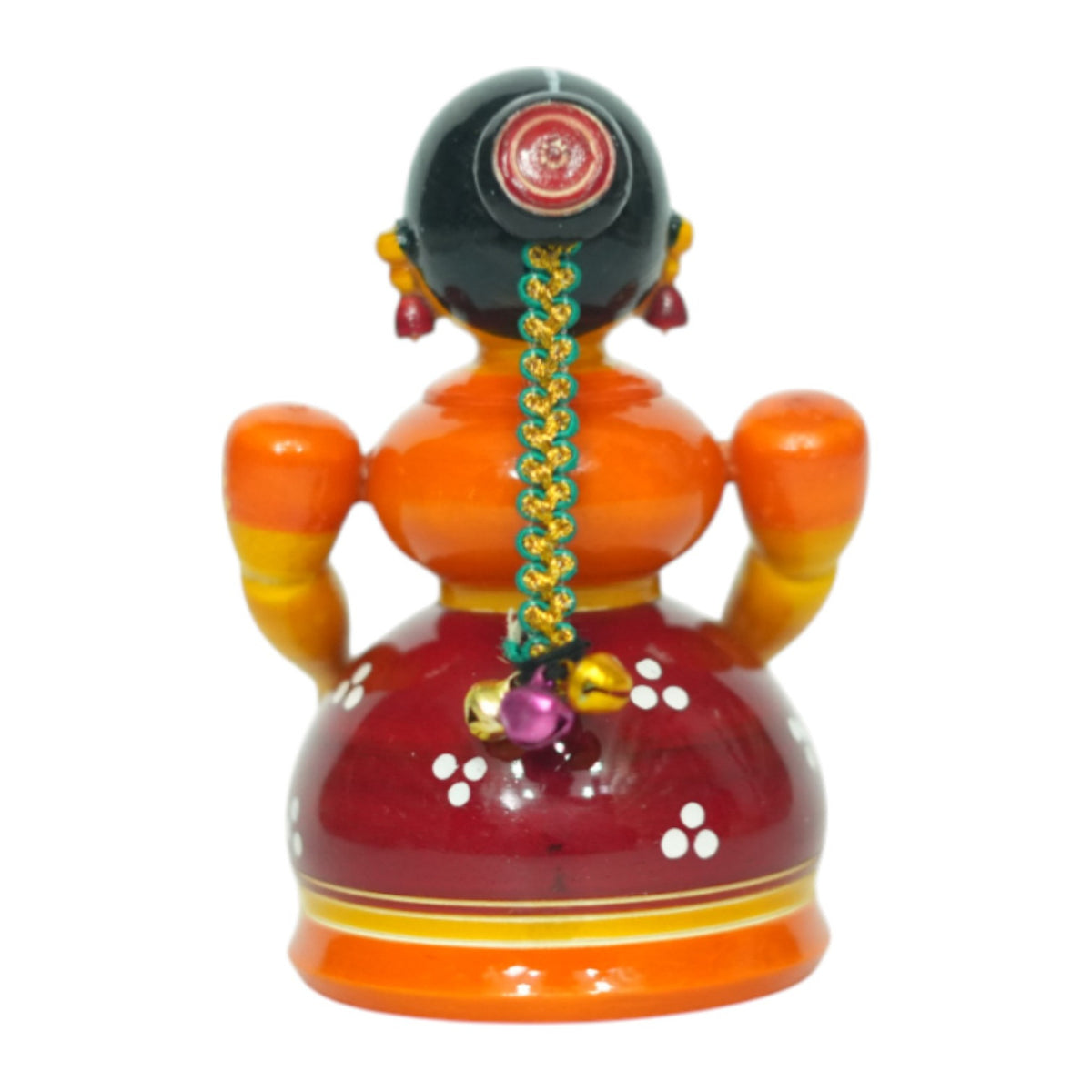 Etikoppaka Girl Doll Figurine – view 4