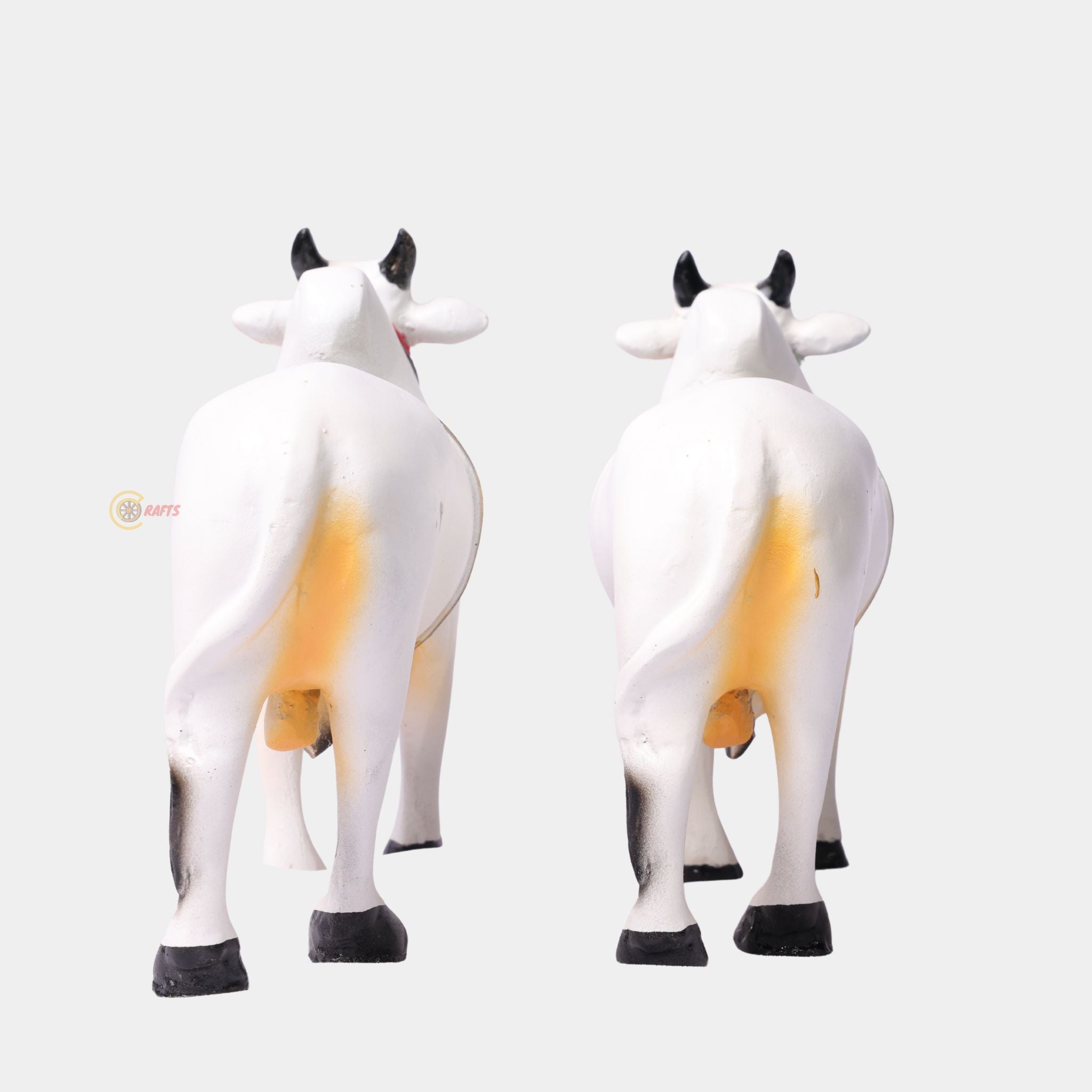 Ongole Bulls Pair - Medium