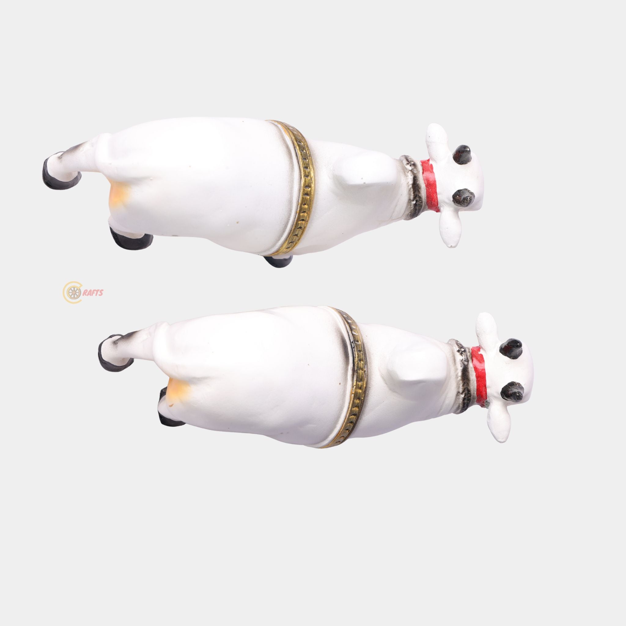 Ongole Bulls Pair - Medium