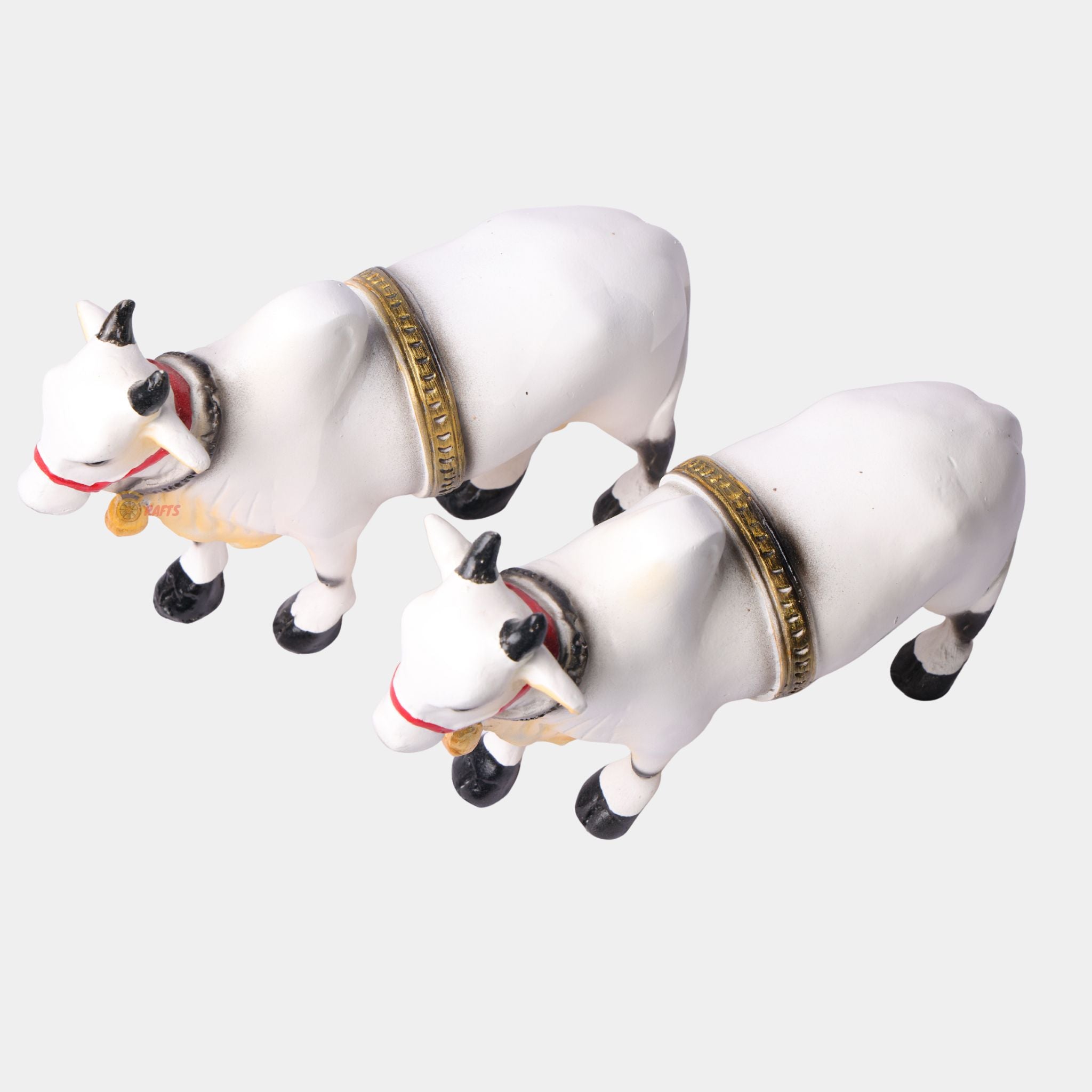 Ongole Bulls Pair - Medium